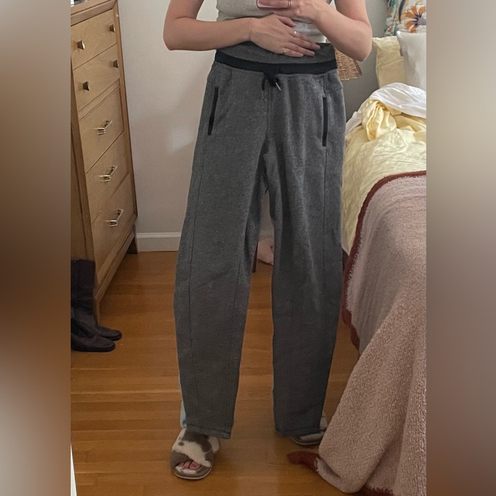 Gray Lululemon Joggers